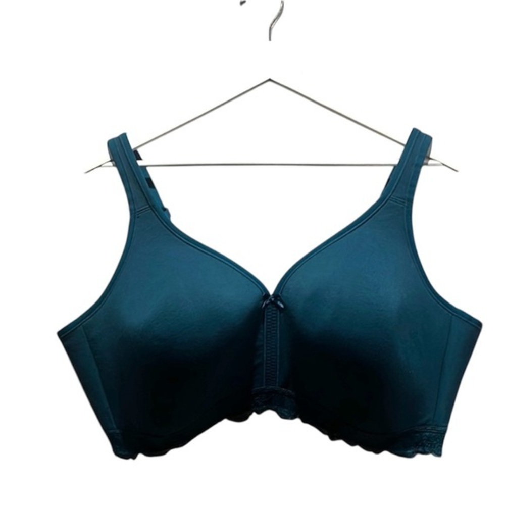 Cacique Lane Bryant Women's Teal Bra Size 46F or 46DDD